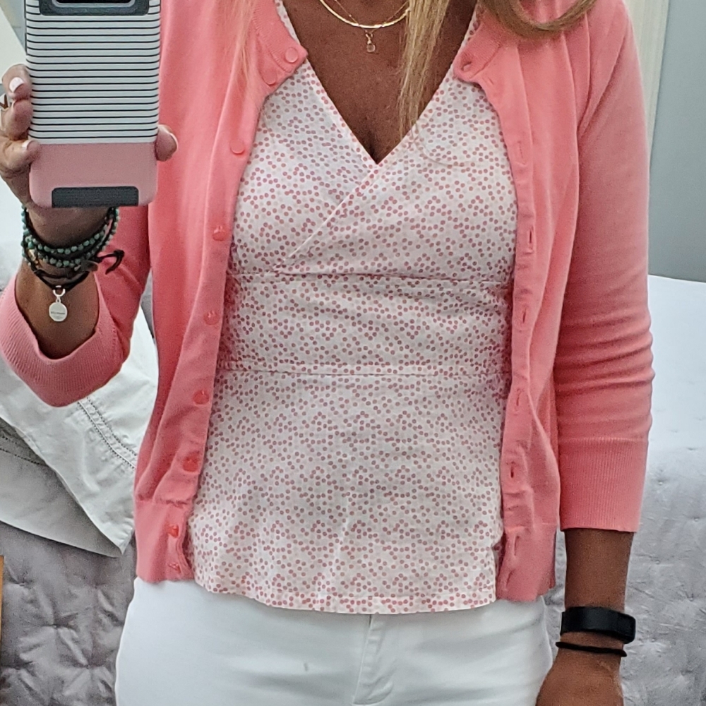 Donating Soon! Gap Peplum Top, Size XS - Picture 2 of 6